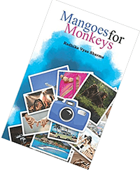 Mangoes for Monkeys by Radhika Vyas Sharma — book cover