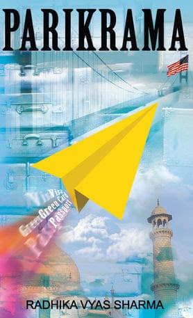 Parikrama: A Collection of Short Stories by Radhika Sharma — book cover